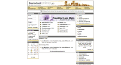 Desktop Screenshot of frankfurt-online.de